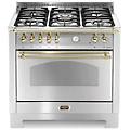 - cucina elettrica rsg96gvgt /ci 5 fuochi a gas forno elettrico multifunzione termoventilato classe