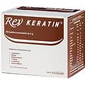 keratin integratore cheratotrofico capelli e unghie 30 bustine