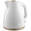 bollitore elettrico 1. 7 litri 2200w filtro anticalcare bianco