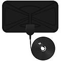 - antenna tv televisione digitale terrestre dvb-t interno dtt cavo 2m hdtv