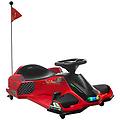 - go kart elettrico per bambini 8-12 anni velocità 3-8 km /h per drifting con luci e musica