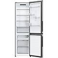cncq2t518ex frigo combinato 280litri h180 l55 nofrost classe e silver