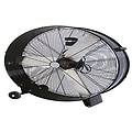 tecnomat ventilatore industriale con pala ø 60 cm 124 w ad alta velocita' in metallo con