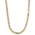 collana uomo oro giallo bianco gl100559
