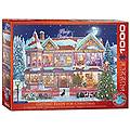- prepararsi per il natale puzzle (1000 pezzi) (6000-0973)