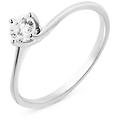 anello solitario firmamenti oro bianco diamante collezione firmamenti misura 52 oro bianco