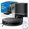 rv20 max plus robot aspirapolvere lavapavimenti con mappatura 5300pa svuotamento automatico polvere