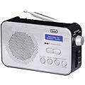 Trevi Dab 7f92 R Portatile Digitale Blu Bianco