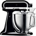 robot da cucina 5ksm185 ps eob da 4 8 litri e 300 w colore nero.
