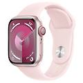 watch series 9 41 mm digitale 352 x 430 pixel touch screen 4g rosa wi-fi gps (satellitare)