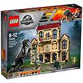 - 75930 jurassic world attacco dell'indoraptor al lockwood estate