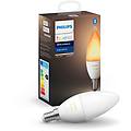 hue white ambiance candela lampadina connessa e14