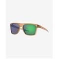 occhiali leffingwell matte sepia con lenti prizm jade
