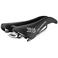 Smp Sella Stratos 131mm Nero 2018 In Pelle E Acciaio Inox Per Strada E Offroad