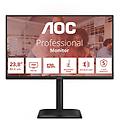 AOC monitor 23 8 led ips fhd 16 9 4ms 300 cdm pivot dp/hdmi multimediale 24e4cv