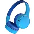 soundform mini cuffie wireless per bambini con microfono 30 ore di riproduzione adesivi divertenti