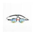 occhiali sonic a specchio neri / argento