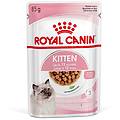 Royal Canin Kitten Gravy Cat Wet Food 85 Gr Confezione Da 12 Pezzi Cibo Umido Pe