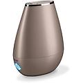 umidificatore e diffusore di aromi. spray ultrasonico. colore bronzo