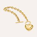 bracciale radiance acciaio dorato collezione radiance giallo