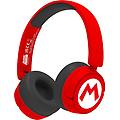 Otl Sm1016 Super Mario Cuffie Wireless Bambini Rosso