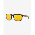 occhiali holbrook matte carbon con lenti prizm 24k polarized
