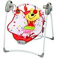 sdraietta e altalena elettrica automatica disney dual easy winnie the pooh