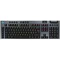 g g915 x lightspeed tastiera gaming usb + rf wireless + bluetooth qwerty italiano nero