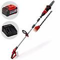 ge-hc 18 li t potatore tagliasiepi su asta di prolunga telescopica a batteria 18v 5. 2ah