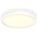by signify hue white ambiance aurelle plafoniera smart led diametro 39. 5cm + dimmer switch