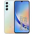 galaxy a34 5g 6gb 128gb 6. 6 argento