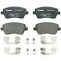 set di pastiglie freno 0 986 494 592 anteriore