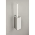 basic q porta scopino da appoggio cromato codice prod b37070cr