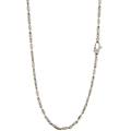 collana uomo oro bianco gl101441