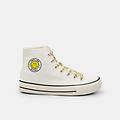 sneaker da donna suprime x smileyworld bianco