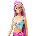 Mattel Bambola Hrr00 Barbie Sirena Capelli Fantasia