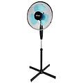 easy40p ventilatore a piantana oscillante a pale diametro 40cm 3 velocita'