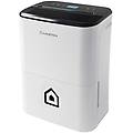 ariston deos 21s deumidificatore 3 3 litri 50mq 395w nero-bianco