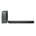 tab8507b/10 altoparlante soundbar antracite 3. 1 canali 600 w
