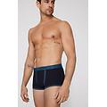 boxer in cotone a costine con elastico logato uomo blu tama&ntilde;o m