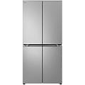 gmb860pyde frigorifero multidoor slim classe energetica e 530 litri wi-fi total no frost argento