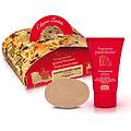 dolci mani cofanetto regalo fragranza panettone saponetta + crema mani