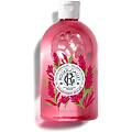 gingembre rouge gel doccia di benessere bacche rosa zenzero benzoino 500ml