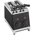 - tostapane 2 pinze nero potenza 1 37 kw