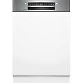 serie 4 smi4evs08e lavastoviglie da incasso con frontalino 60 cm acciaio classe b