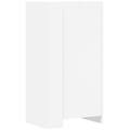- scarpiera bianca 52x37 5x100 cm in legno multistrato