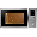 home appliances r-922stwe superficie piana microonde combinato 32 l 1000 w acciaio inossidabile