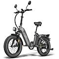 bicicletta elettrica ff20 polar motore 500 w doppia batteria autonomia 170 km stradale ue