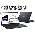 asus expertbook b1 3-1315u 8gb ssd512 fd offerta bundle windows 11 professional + office 2024 ltsc +