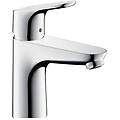 focus 31607 miscelatore lavabo 100 con scarico cromo